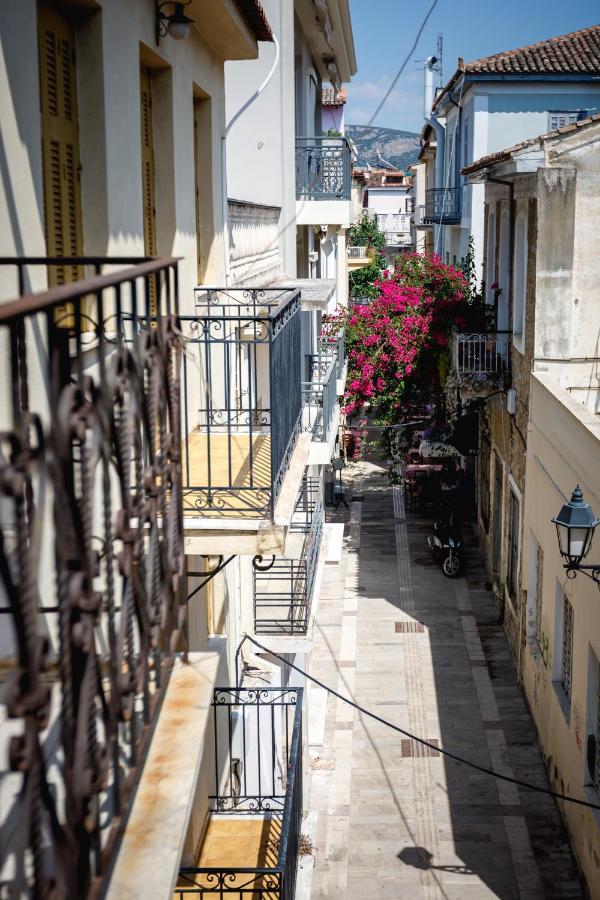 Ipsilantou 20 Nafplio Exterior foto